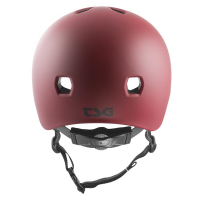 TSG Skate Helm Meta Solid Color satin oxblood