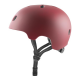 TSG Skate Helmet Meta Solid Color satin oxblood