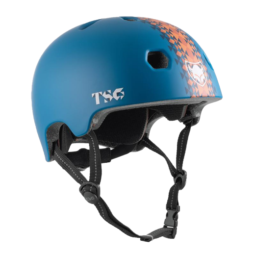 TSG Skate Helmet Meta Graphic Design roots