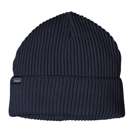 PATAGONIA Mütze Fishermans Rolled navy blue