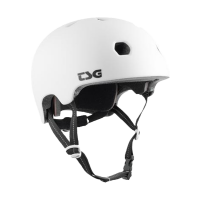 TSG Skate Helm Meta Solid Color satin white