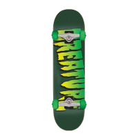 CREATURE Skateboard Logo Full green 8.0"