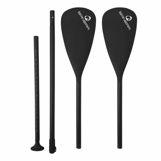 SPINERA Sup / Kayak Paddle Classic black