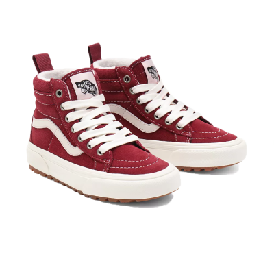 VANS Kids Shoe Sk8-Hi Mte-32 pomegranate/marshmallow