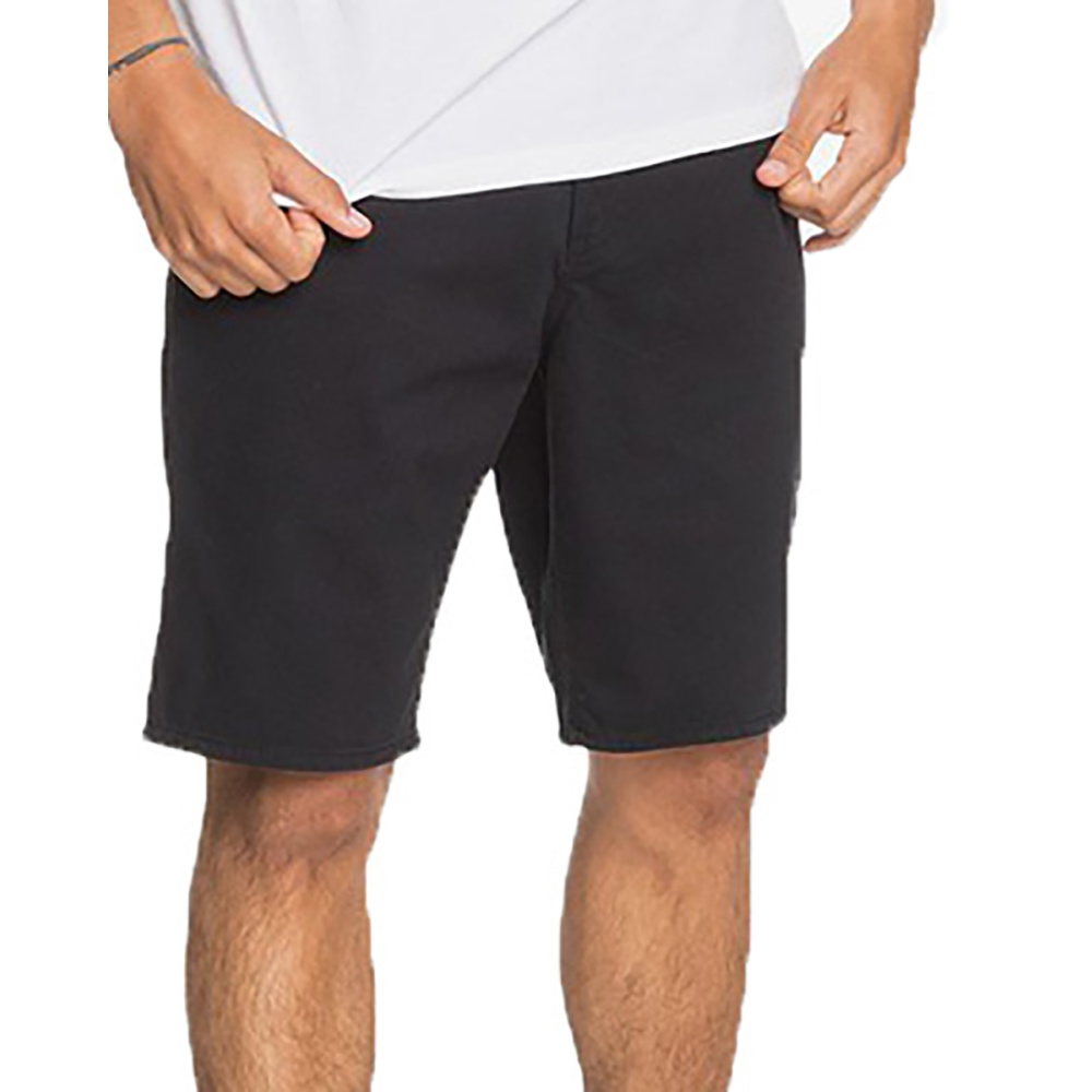 QUIKSILVER Short Everyday Chino black