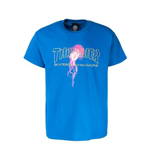 THRASHER T-Shirt Atlantic Drift royal