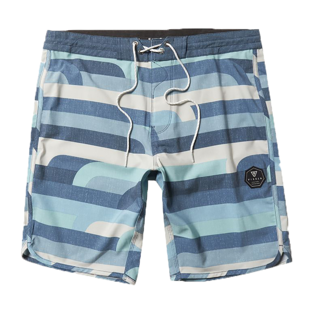 VISSLA Boardshort Lineup 20 aqua