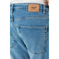 REELL Jeans Hose Barfly light blue stone