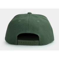 BAVARIAN CAPS Snapback Cap Waldhirsch dunkelgrün