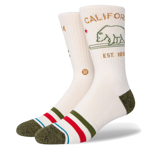 STANCE Socken California Republic 2 offwhite