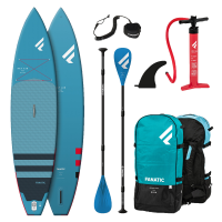 FANATIC SUP Package Ray Air 126&quot; + Pump + Bag +...