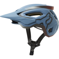 FOX Bike Helm Speedframe Vnish dst blu