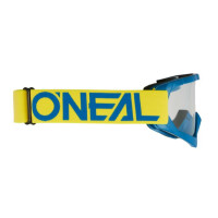 ONEAL Kids Bike Goggle B-10 Solid yellow/blue