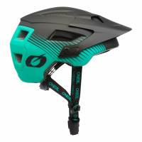 ONEAL Bike Helm Defender Grill V.22 black/green