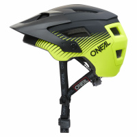 ONEAL Bike Helm Defender Grill V.22 black/neon yellow