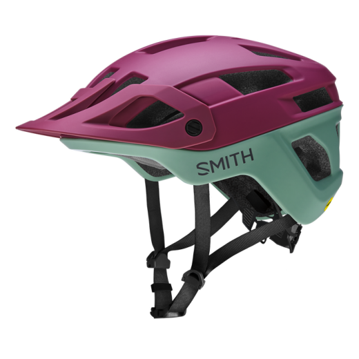 SMITH Bike Helm Engage Mips matte merlot aloe