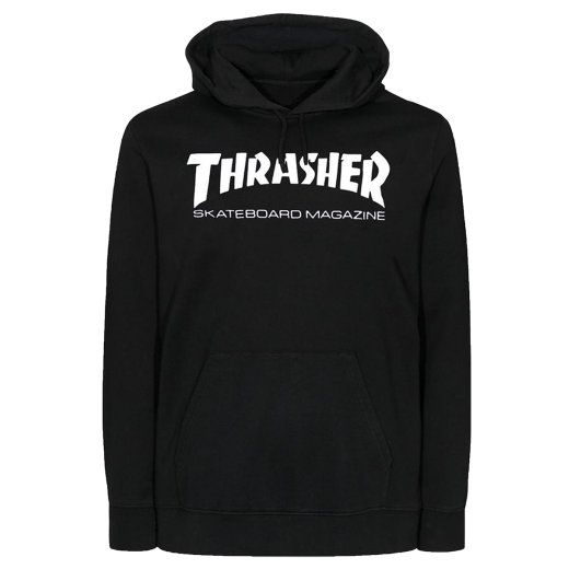 THRASHER Hoodie Skate Mag black