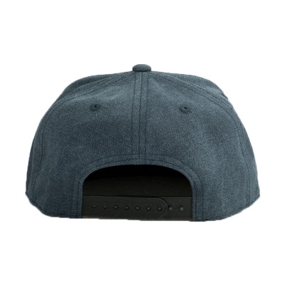 BAVARIAN CAPS Snapback Cap Waschbär dunkelgrau