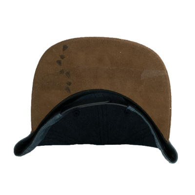 BAVARIAN CAPS Snapback Cap Waschbär dunkelgrau