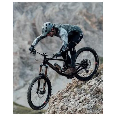 ION Bike Protector Socks Bd thunder grey 43-46