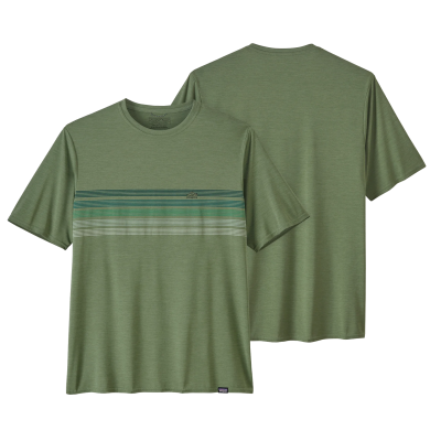 PATAGONIA Fkt. T-Shirt Cap Cool Daily Graphic line logo...