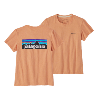 PATAGONIA Women Shirt P-6 Logo Responsibili-Tee cowp