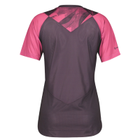 SCOTT Women Bike Shirt Trail Vertic Pro carmine pink/dark purple