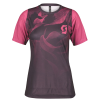SCOTT Women Bike Shirt Trail Vertic Pro carmine pink/dark...