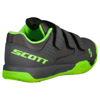 SCOTT Kids Bike Shoe Mtb Ar Strap grey/neon green