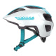 SCOTT Kids Bike Helmet Jr Spunto (Ce) 50-56Cm pearl white/breeze blue
