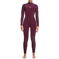 ROXY Women Wetsuit 4/3 Perf Fz Hlck red plum/red