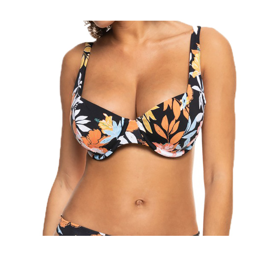 ROXY Bikini Top Pt Beach Classics Uw Dcup anthracite s island vibes