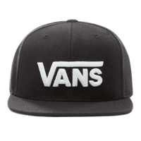 VANS Kids Snapback Cap By Drop V Ii black/white