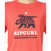 RIP CURL Kids T-Shirt Animolous retro red