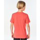 RIP CURL Kids T-Shirt Animolous retro red
