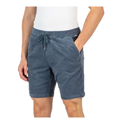 REELL Short Reflex Easy baby cord blue grey