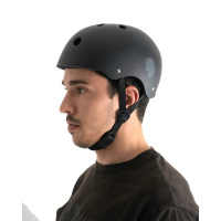 FOLLOW Wake Helmet Pro Helmet black/charcoal