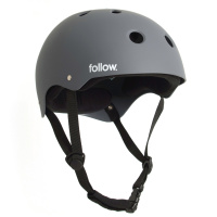 FOLLOW Wake Helmet Safety First Helmet stone