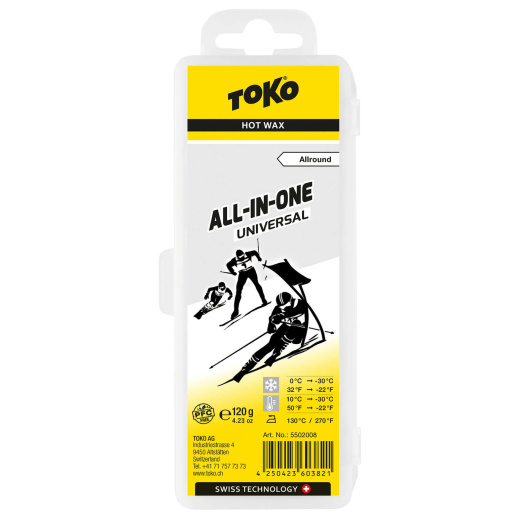 TOKO Wax All in One Universal 120g
