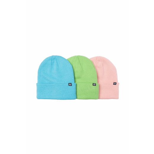 686 Beanie Standard Roll Up (3-Pack) pastel pack