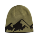 QUIKSILVER Wende Mütze M&W Beanie grape leaf