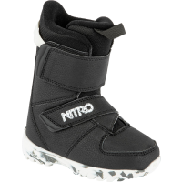 NITRO Kids Snowboard Boot Rover black/white/charcoal