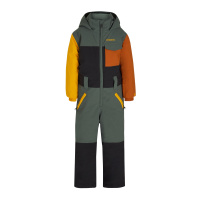 PROTEST Toddler Snow Suit Roef huntergreen