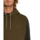 VOLCOM Hoodie Divided service green