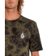 VOLCOM T-Shirt Iconic Stone military