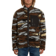 VOLCOM Zip Jacket Muzzer Fuzzar bark brown