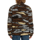 VOLCOM Zip Jacket Muzzer Fuzzar bark brown