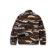 VOLCOM Zip Jacket Muzzer Fuzzar bark brown