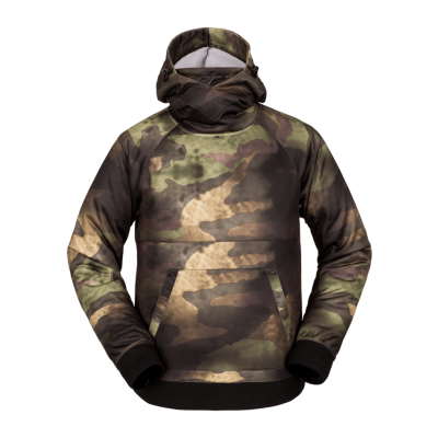 VOLCOM Hoodie Hydro Riding camouflage