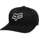 FOX Kids Cap Legacy Flexfit black